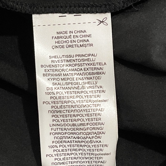 NWT Ralph Lauren Faux-Wrap Midi Dress Long Sleeve Tie Waist Geometric Size 16 - Picture 12 of 13